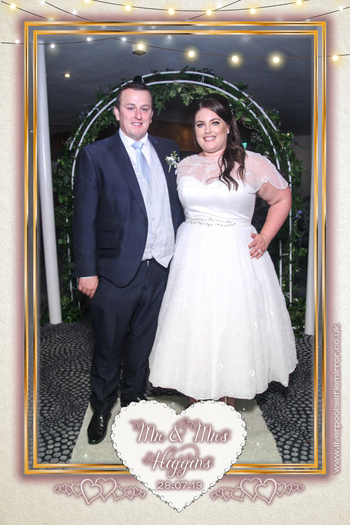 Mr & Mrs Higgins' Wedding | View more photos from the event at gallery.liverpoolselfiemirror.co.uk/u/LiverpoolSelfieMirror/Mr-Mrs-Higgins-Wedding